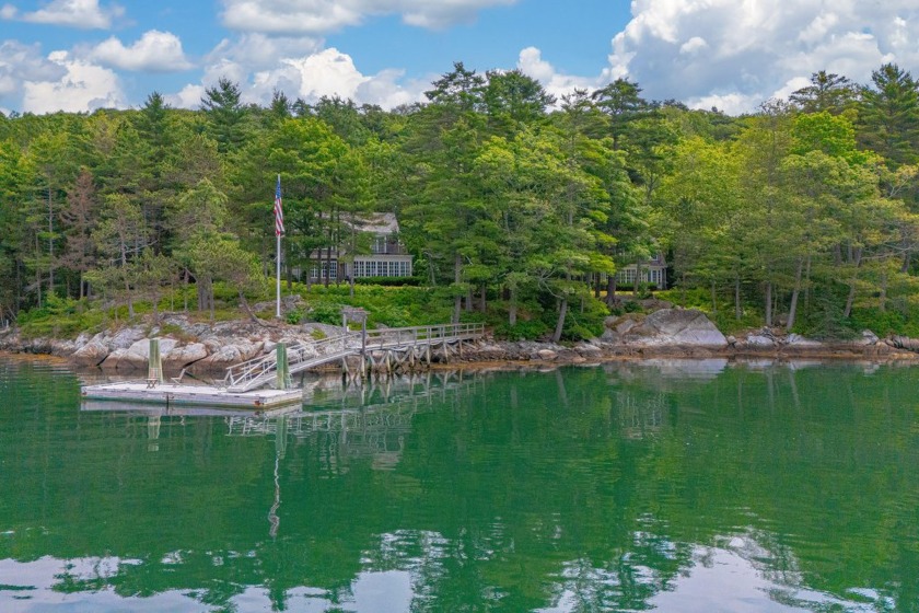 Half Moon Cove -  An Enduring Coastal Estate of Exceptional - Beach Home for sale in South Bristol, Maine on Beachhouse.com