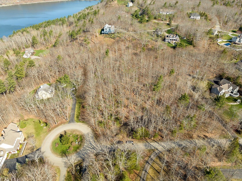 Wooded lot with underground power at the street. Lot faces - Beach Lot for sale in Rockport, Maine on Beachhouse.com