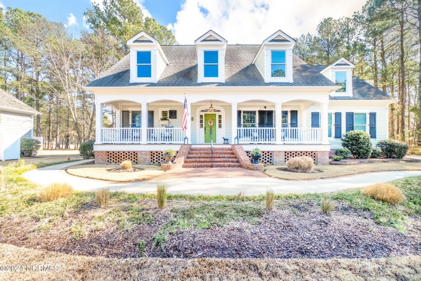 Immaculate, custom-built home located in the desirable golf and - Beach Home for sale in Hertford, North Carolina on Beachhouse.com