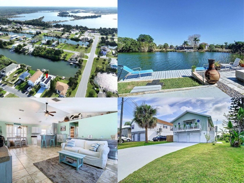 Welcome to waterfront paradise! This stunning stilt-built home - Beach Home for sale in Hernando Beach, Florida on Beachhouse.com