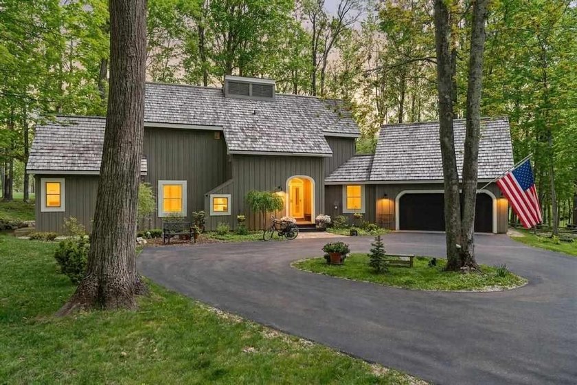 Welcome to your Birchwood Farms retreat! Situated directly on - Beach Home for sale in Harbor Springs, Michigan on Beachhouse.com