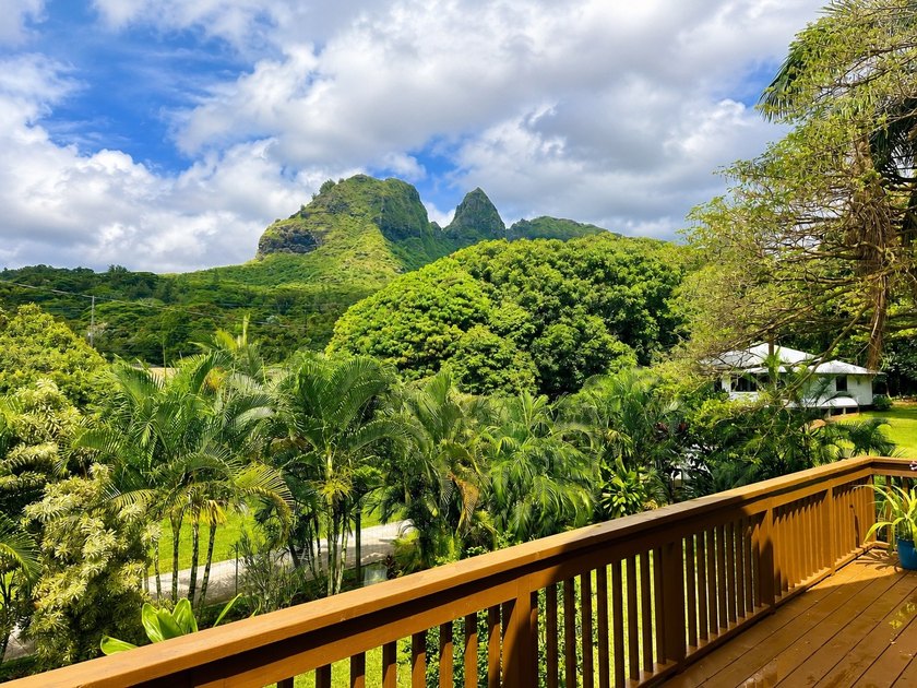 Tucked just off Aliomanu Rd down a private drive, this - Beach Home for sale in Anahola, Hawaii on Beachhouse.com