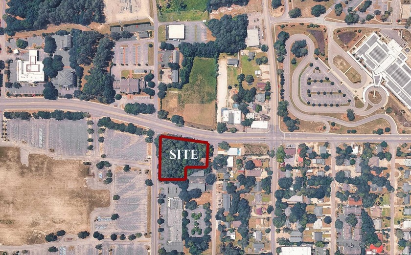 OFFERED FOR SALE: 1.42 Acre Lot zoned Highway Commercial in the - Beach Lot for sale in Myrtle Beach, South Carolina on Beachhouse.com