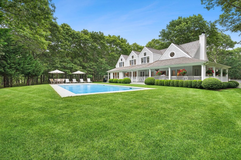 Available for the first time, this stunning five-acre property - Beach Home for sale in Wainscott, New York on Beachhouse.com