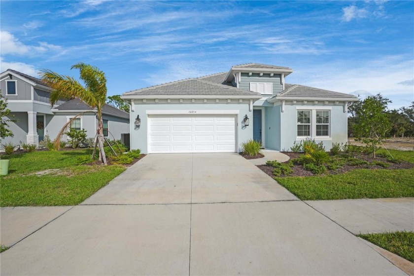 Beautiful New Construction in Grand Park- Welcome to this - Beach Home for sale in Sarasota, Florida on Beachhouse.com