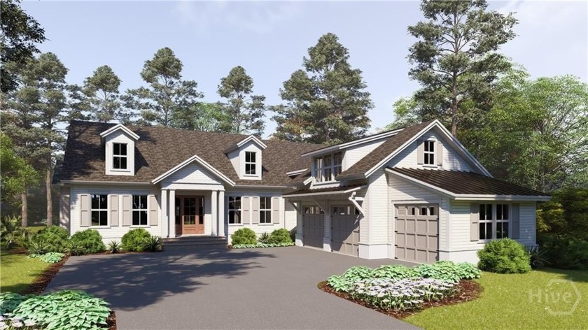 NEW BUILD - This lagoon-front, custom-built home in the Enclave - Beach Home for sale in Richmond Hill, Georgia on Beachhouse.com