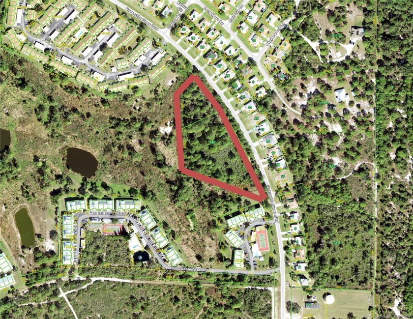 This property offers an exceptional opportunity for developers - Beach Acreage for sale in Englewood, Florida on Beachhouse.com