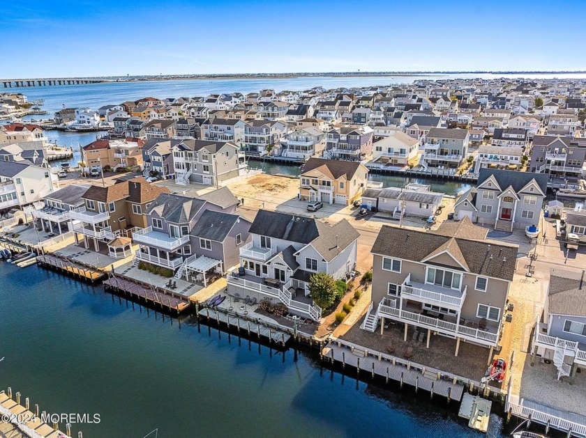 Welcome to your dream waterfront 3 bedroom, 2.5 bath home in the - Beach Home for sale in Manahawkin, New Jersey on Beachhouse.com