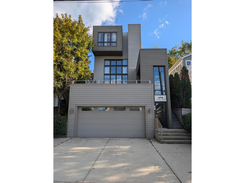 1909 Lake Shore Drive, Long Beach - Stunning 4-Level Mid-Century - Beach Home for sale in Long Beach, Indiana on Beachhouse.com