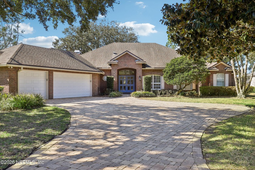 Nestled beneath a canopy of majestic oaks on an oversized estate - Beach Home for sale in Ponte Vedra Beach, Florida on Beachhouse.com