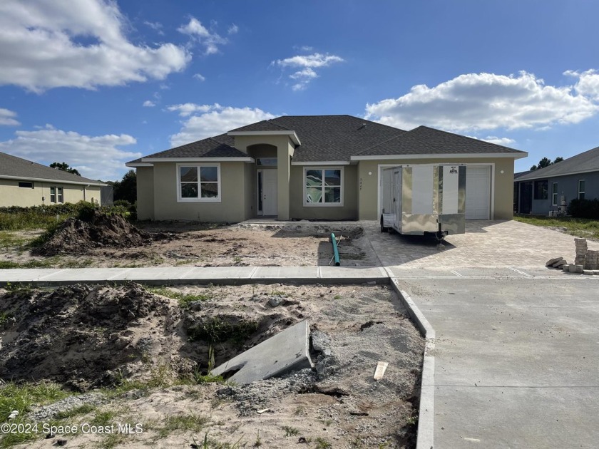 Brand new construction on 1 acre in desirable gated community - Beach Home for sale in Merritt Island, Florida on Beachhouse.com