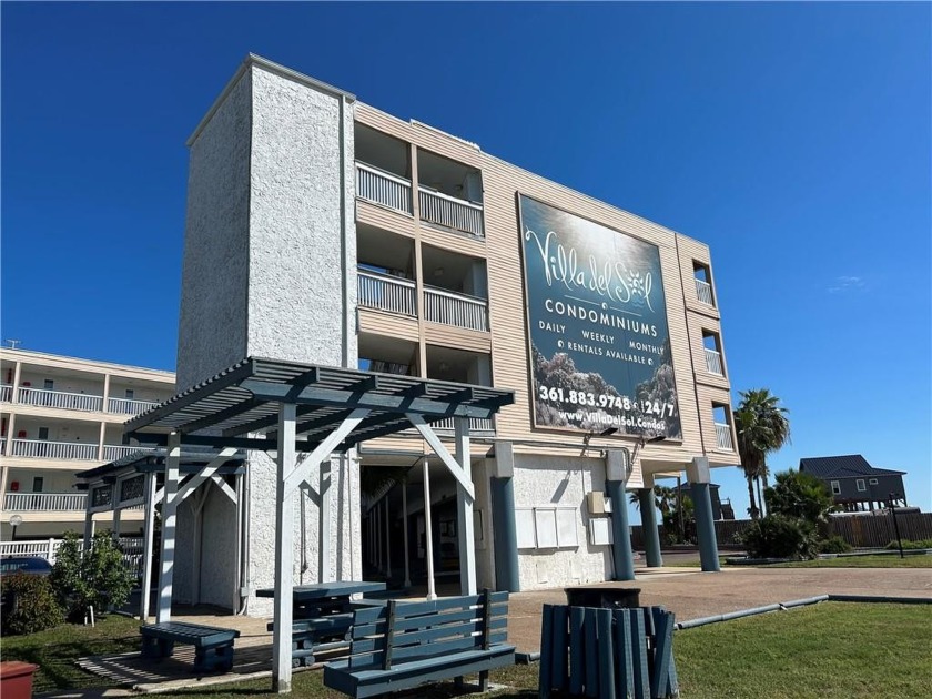 Right on the Beachfront overlooking the Bay is unit 2203 at - Beach Condo for sale in Corpus Christi, Texas on Beachhouse.com