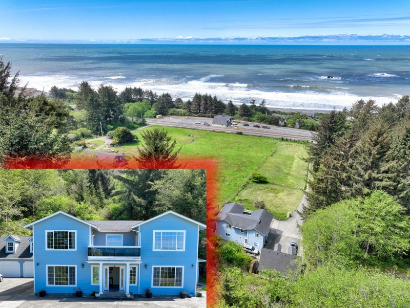 Welcome Home! Spectacular Ocean Views and Sunsets on just over - Beach Home for sale in Smith River, California on Beachhouse.com
