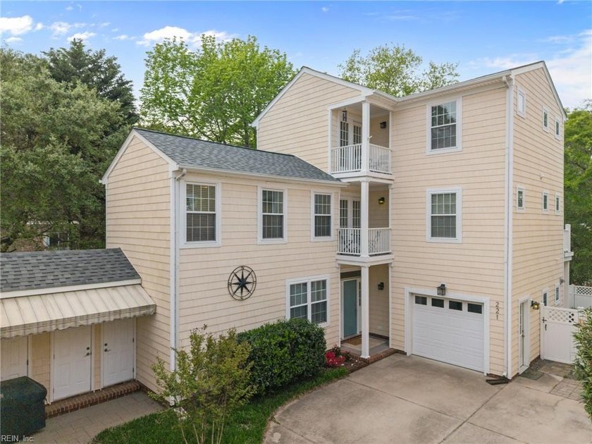 Experience refined coastal living in this private back unit 3 - Beach Townhome/Townhouse for sale in Virginia Beach, Virginia on Beachhouse.com