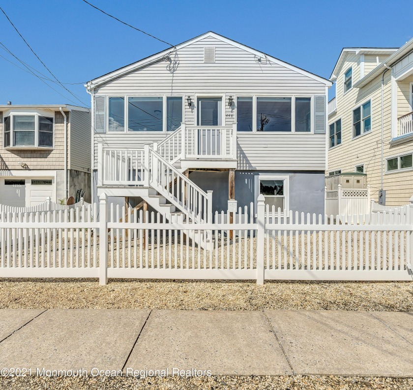 Amazing opportunity to live near the beach in a waterfront - Beach Home for sale in Manasquan, New Jersey on Beachhouse.com