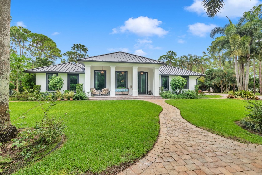 All Sizes Approx! Exquisite, Pristine And Private Equestrian - Beach Home for sale in Palm Beach Gardens, Florida on Beachhouse.com