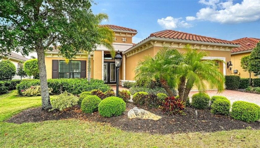Located on a premium golf course homesite in Country Club East's - Beach Home for sale in Lakewood Ranch, Florida on Beachhouse.com