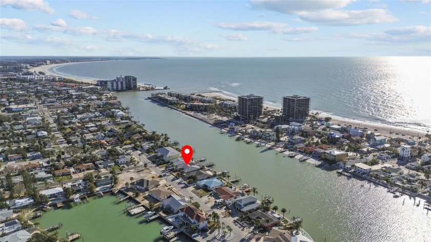 Discover the ultimate waterfront opportunity with this - Beach Home for sale in ST Pete Beach, Florida on Beachhouse.com