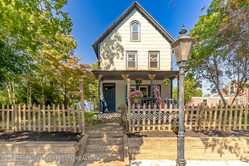 Located in the historic section of West Creek, this charming - Beach Home for sale in West Creek, New Jersey on Beachhouse.com