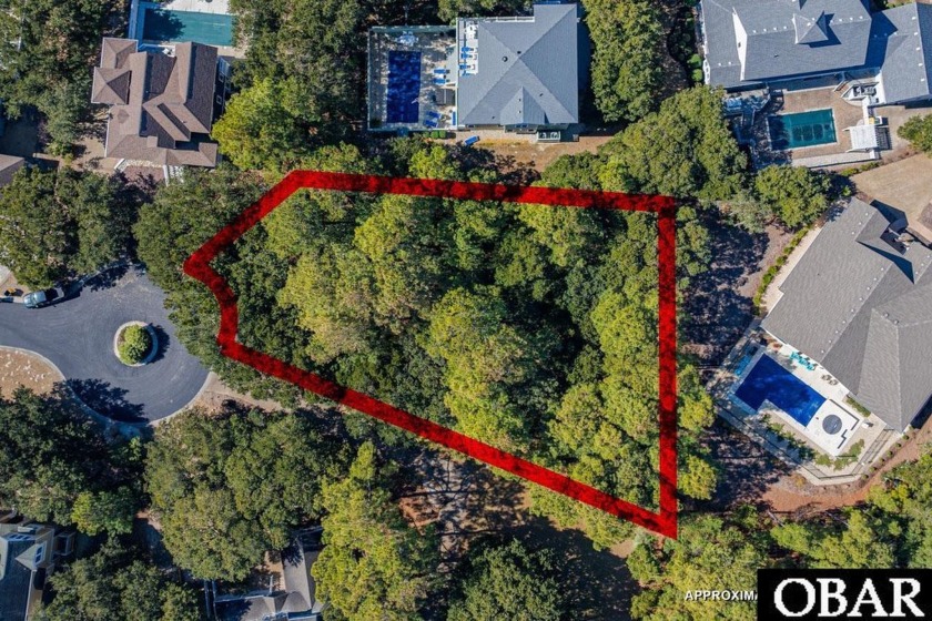 Build your dream home or investment property in The Currituck - Beach Lot for sale in Corolla, North Carolina on Beachhouse.com