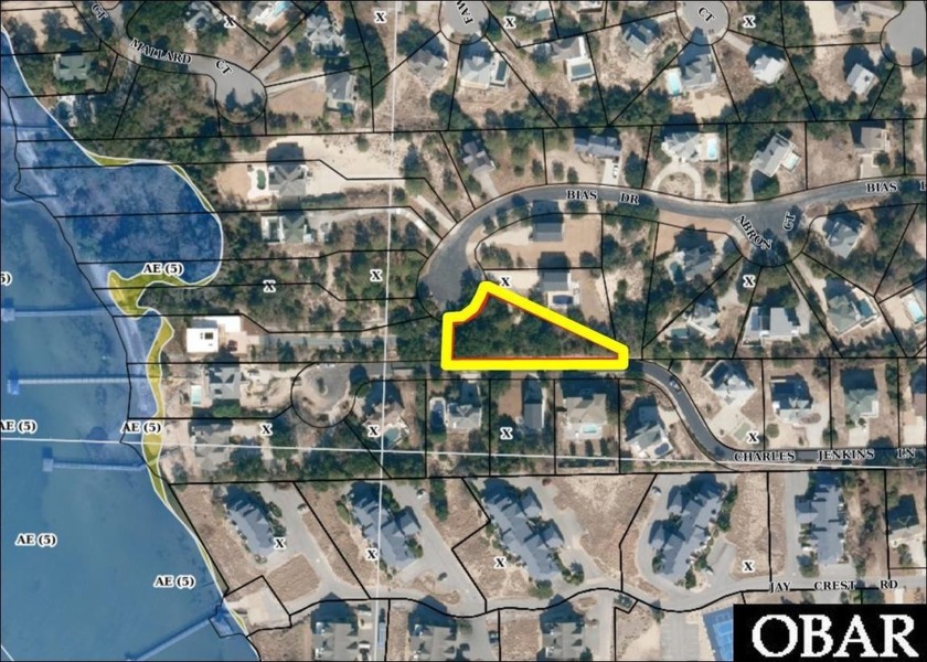 Rare Opportunity in Coveted Bias Shores - Build Your OBX Dream - Beach Lot for sale in Duck, North Carolina on Beachhouse.com