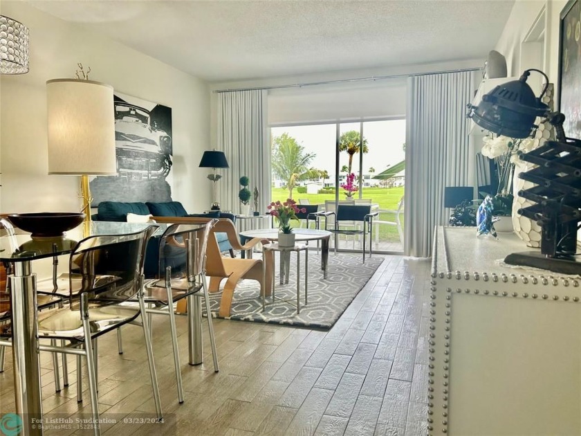 SIOUGHT AFTER GROUND FLOOR, PARK OUTSIDE YOUR FRONT DOOR!  GOLF - Beach Condo for sale in Pompano Beach, Florida on Beachhouse.com