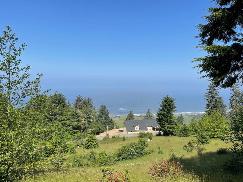 Commanding Ocean, Field, and Forest Views in Exclusive - Beach Lot for sale in Smith River, California on Beachhouse.com