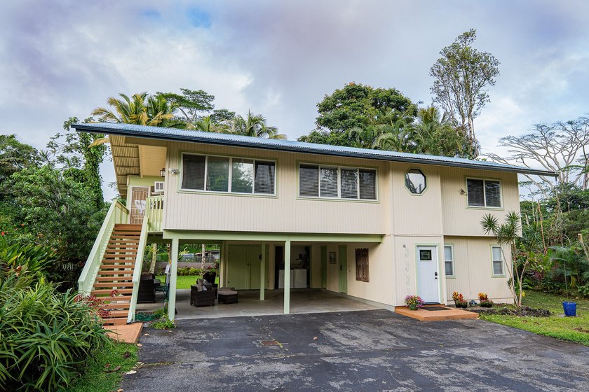Just 2 miles from the community's oceanfront beach park, this - Beach Home for sale in Pahoa, Hawaii on Beachhouse.com