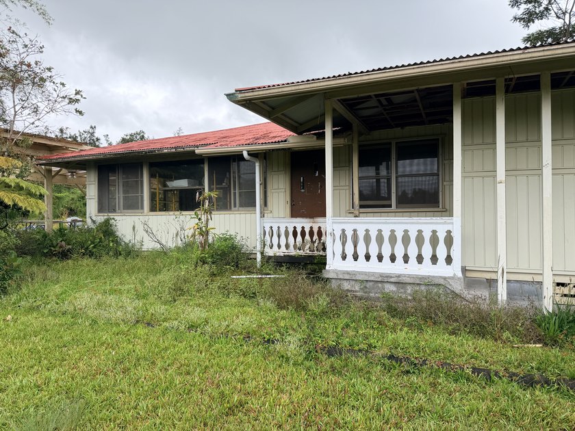 Investor special with the hard part already started. Remodel is - Beach Home for sale in Mountain View, Hawaii on Beachhouse.com