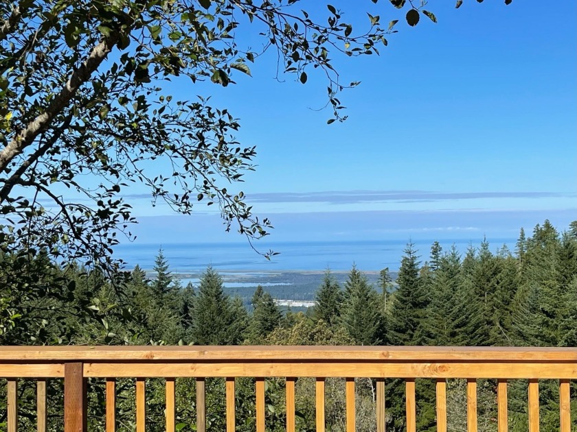 Ocean view on Low Divide! Large, gently sloped, well developed - Beach Home for sale in Crescent City, California on Beachhouse.com