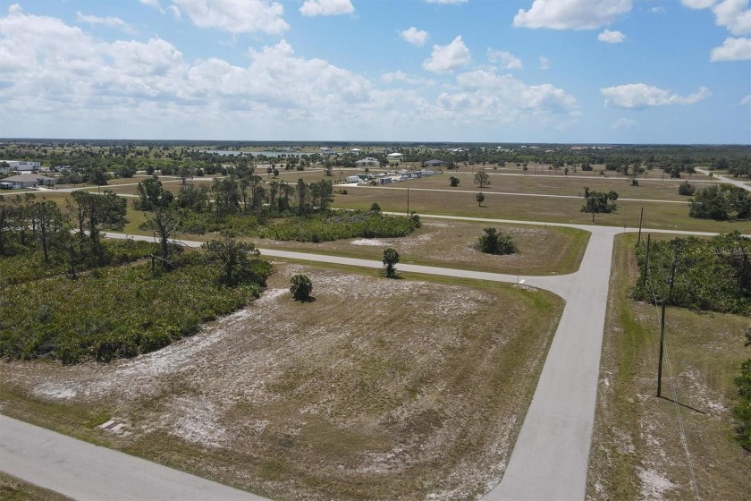 CORNER LOT on corner of 1 Trim Court and 11 Windward Lane - Beach Lot for sale in Placida, Florida on Beachhouse.com