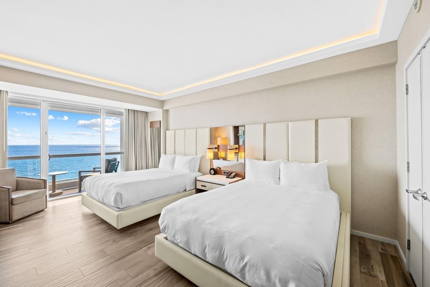Experience the height of oceanfront living in this sophisticated - Beach Condo for sale in Fort Lauderdale, Florida on Beachhouse.com