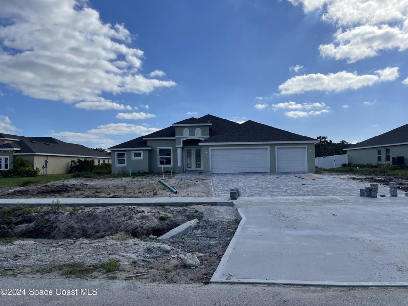 Gated community new construction pool home built by Executive - Beach Home for sale in Merritt Island, Florida on Beachhouse.com