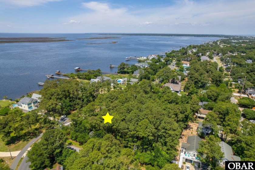 Exceptional Homesite in Coveted Bay Drive Location - - Beach Lot for sale in Kill Devil Hills, North Carolina on Beachhouse.com