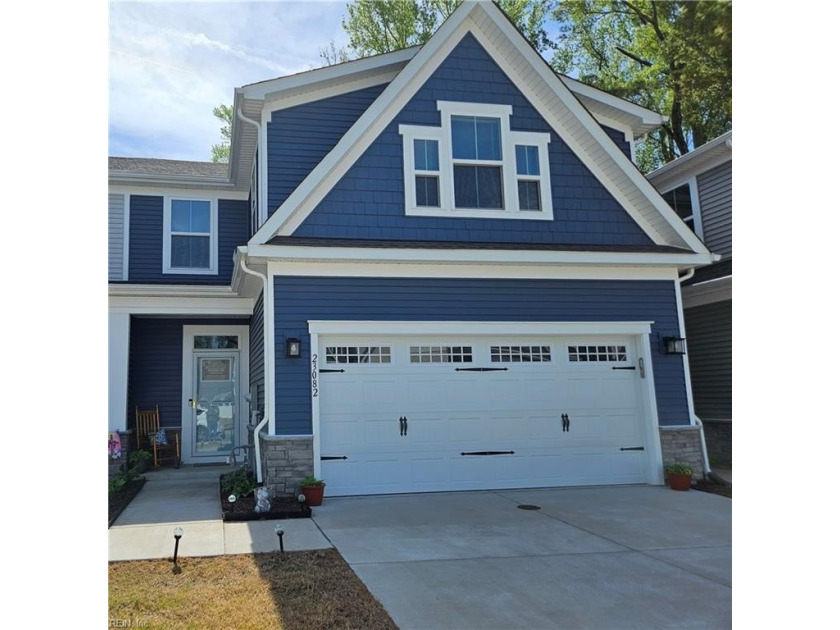 Elegant Craftsman Condo in Premier 55+ community- packed with - Beach Condo for sale in Carrollton, Virginia on Beachhouse.com