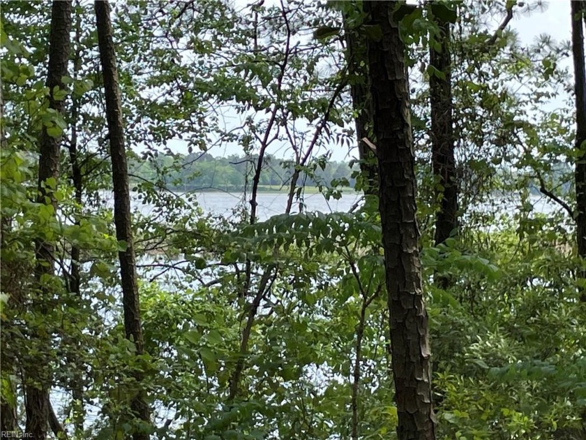 Come build on a .78-acre lot with a 2 1/2 acre pond out back on - Beach Lot for sale in Carrollton, Virginia on Beachhouse.com