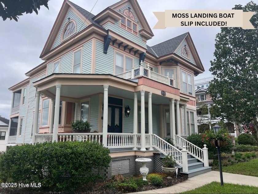A Victorian masterpiece overlooking the Pamlico River, where - Beach Home for sale in Washington, North Carolina on Beachhouse.com