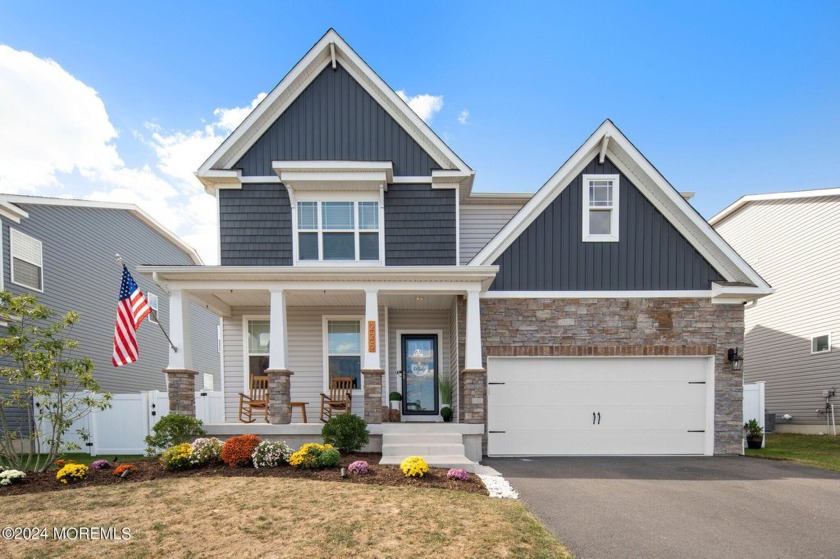 Welcome to 225 Ashburn.  Expanded Hampshire Model.  A true - Beach Home for sale in Manahawkin, New Jersey on Beachhouse.com