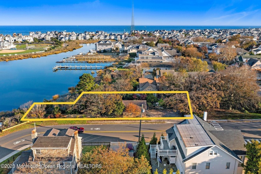 Newly approved 3-Lot Subdivision has created this amazing - Beach Lot for sale in Manasquan, New Jersey on Beachhouse.com