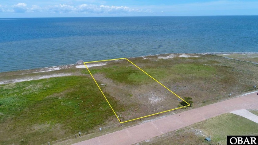 Great opportunity to be overlooking the Pamlico Sound. Enjoy - Beach Lot for sale in Hatteras Island, North Carolina on Beachhouse.com