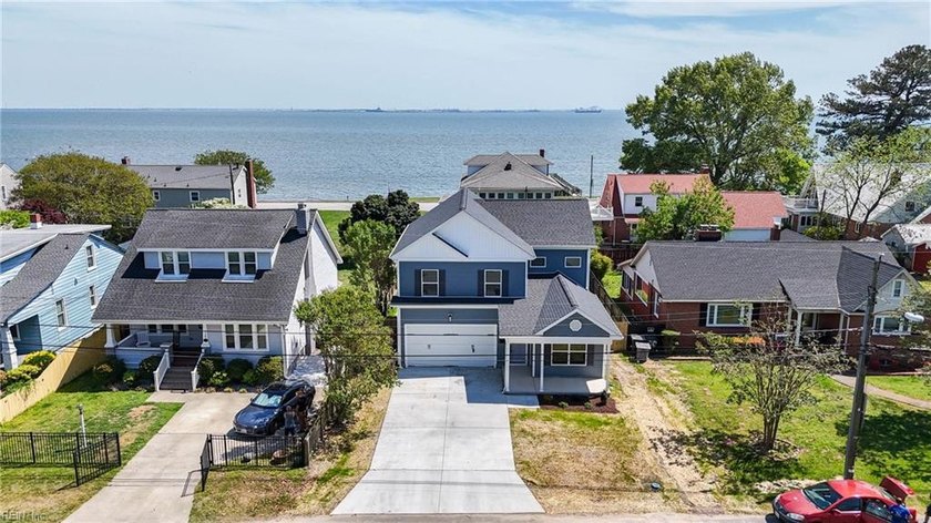 Big Bay Views! *MOVE IN READY- New Construction Home by AWARD - Beach Home for sale in Hampton, Virginia on Beachhouse.com