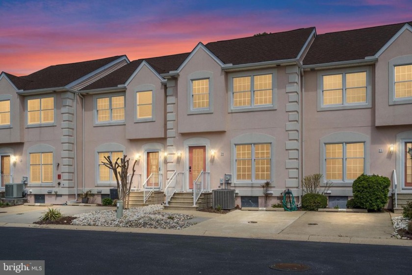 Portofino water front community provides lifestyle that can't be - Beach Townhome/Townhouse for sale in Ocean City, Maryland on Beachhouse.com