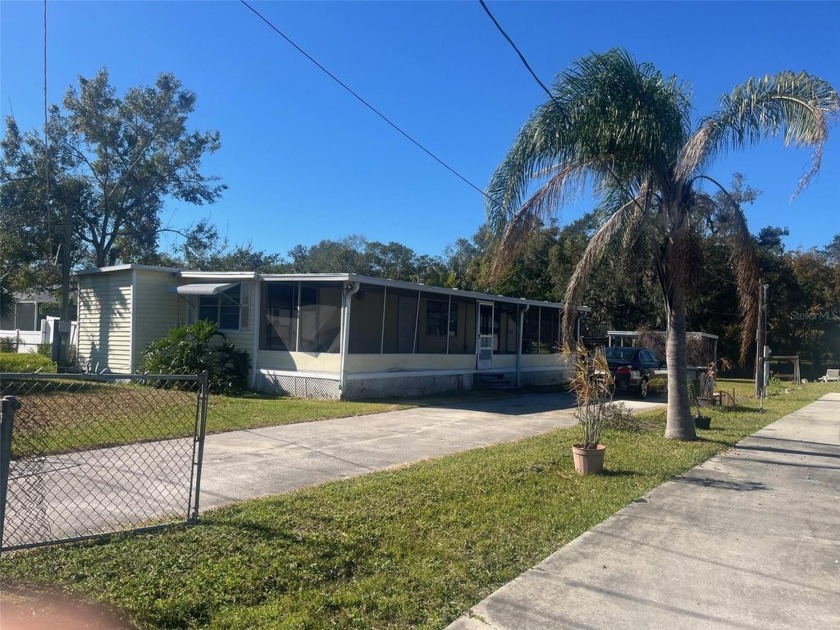 Waterfront Opportunity on Alafia River Canal - A Renovator's - Beach Home for sale in Riverview, Florida on Beachhouse.com