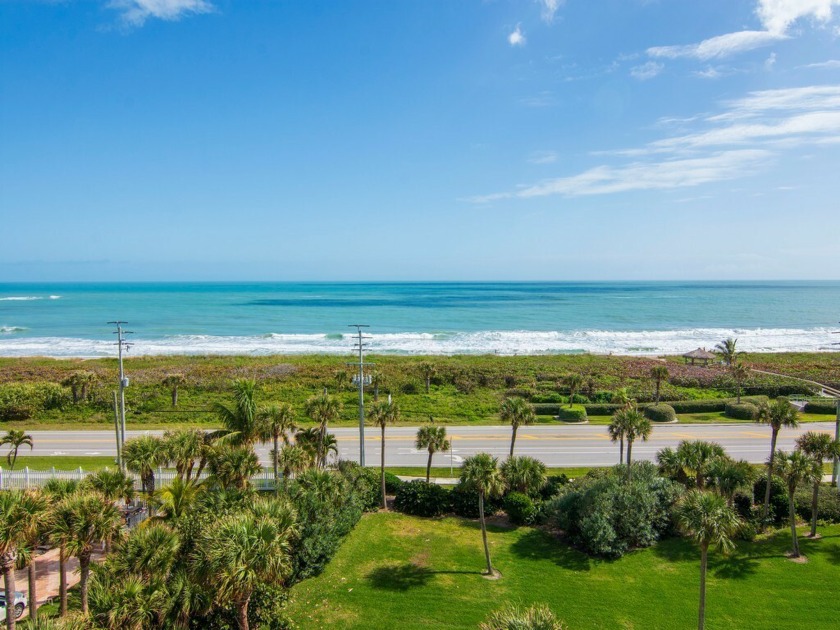 Panoramic 7th floor corner unit with wraparound balconies and a - Beach Home for sale in Fort Pierce, Florida on Beachhouse.com