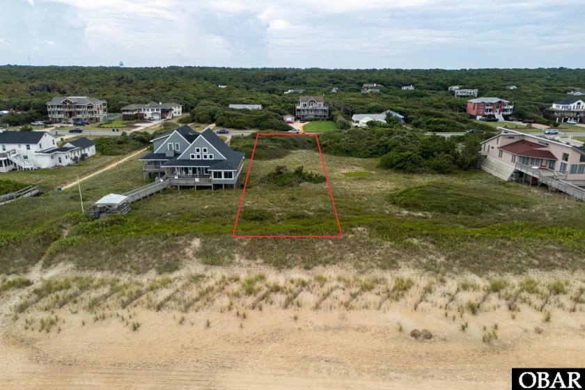 Rare Southern Shores Oceanfront Lot available for Sale!!! One of - Beach Lot for sale in Southern Shores, North Carolina on Beachhouse.com