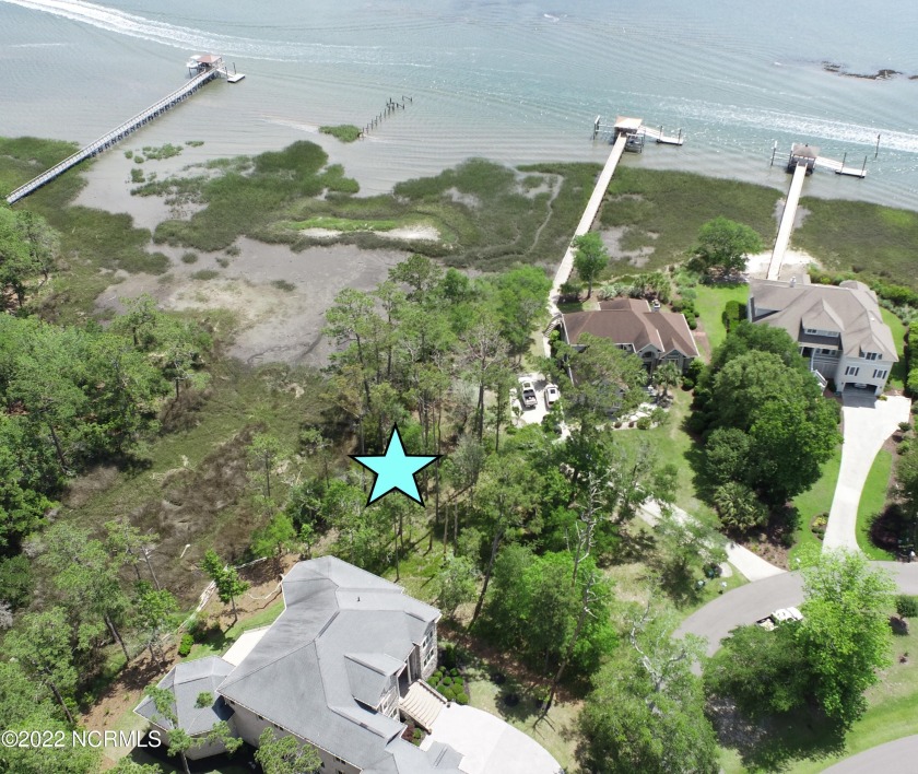 This listing is for 2 parcels (Lots 302 and 302 A). Use lot 302 - Beach Lot for sale in Supply, North Carolina on Beachhouse.com