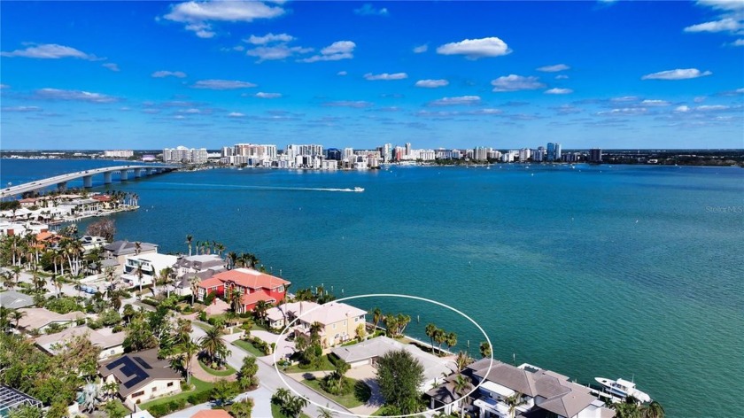 Showcasing spectacular views of Sarasota Bay and downtown, this - Beach Home for sale in Sarasota, Florida on Beachhouse.com