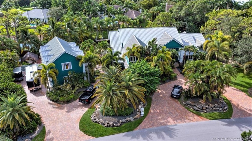 Estate compound on 3/4 acre consisting of 4 bedrooms, two - Beach Home for sale in Palm City, Florida on Beachhouse.com