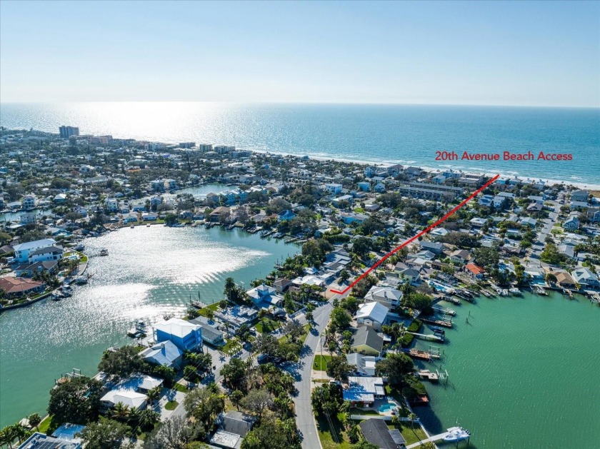 INTRACOASTAL WATERFRONT PROPERTY in INDIAN ROCKS BEACH (IRB). Oh - Beach Lot for sale in Indian Rocks Beach, Florida on Beachhouse.com