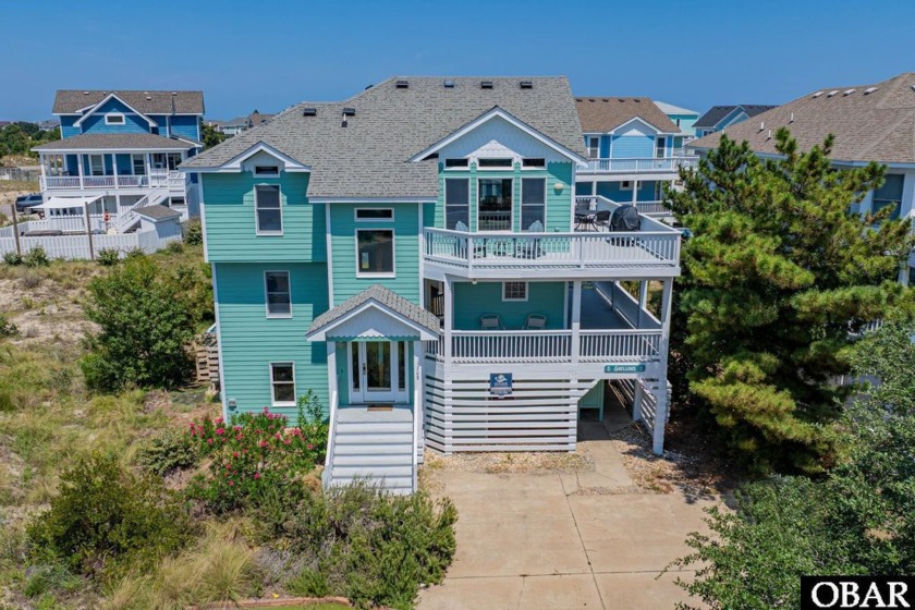 Discover your dream coastal getaway in this stunning 7-bedroom - Beach Home for sale in Corolla, North Carolina on Beachhouse.com